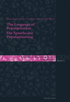 The Language of Popularization- Die Sprache der Popularisierung