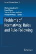 Problems of Normativity, Rules and... - Bild 1