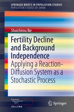 Fertility Decline and Background Independence - Ike, Shuichirou