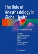 The Role of Anesthesiology in Global... - Bild 1