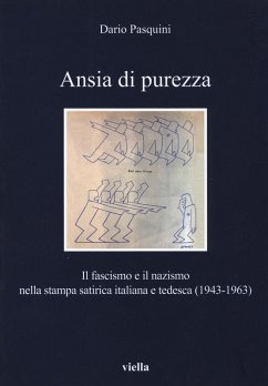 Cover Ansia di purezza. Il fascismo e il nazismo nella stampa satirica italiana e tedesca (1943-1963)