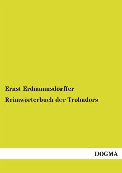 Reimwörterbuch der Trobadors Reimwörterbuch der Trobadors