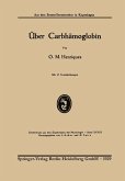 Über Carbhämoglobin Über Carbhämoglobin
