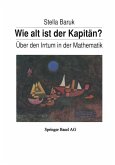 Wie alt ist der Kapitän?