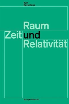 Raum, Zeit und Relativität - Nevanlinna, R.