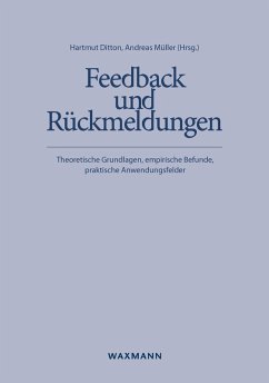 Feedback und Rückmeldungen (eBook, PDF)