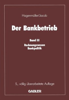 Der Bankbetrieb - Jacob, Adolf F.