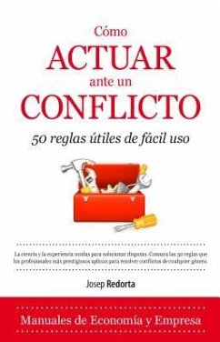 Como Actuar Ante Un Conflicto - Redorta, Josep