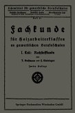 Fachkunde für Holzarbeiterklassen an gewerblichen Berufsschulen