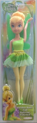 Tinkerbell-Rainbow Ballet Ballerina Fee