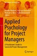 Applied Psychology for Project Managers - Bild 1