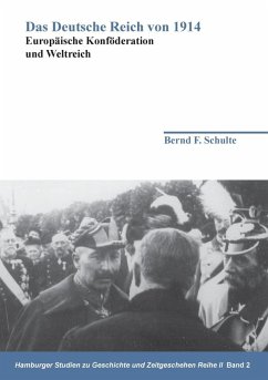 Das Deutsche Reich von 1914 (eBook, ePUB)