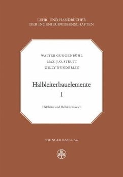Halbleiterbauelemente - Guggenbühl, Walter