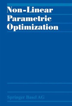 Non-Linear Parametric Optimization