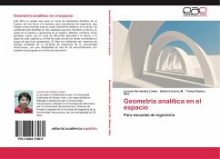 Geometría analítica en el espacio - Hernández Limón, Lorena;Juárez M., Gabriel;Ramos Glez., Tomás