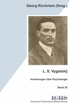 L. S. Vygotskij (eBook, PDF)