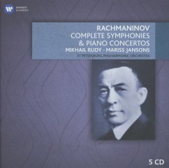 Sämtliche Sinfonien & Klaviierkonzerte - Rudy,Mikhail/Jansons,Mariss/Spp