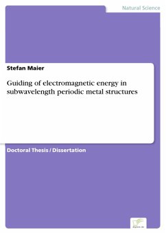 Guiding of electromagnetic energy in subwavelength periodic metal structures (eBook, PDF) - Maier, Stefan