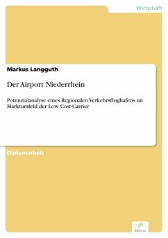 Der Airport Niederrhein (eBook, PDF) - Langguth, Markus