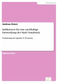 Indikatoren für eine nachhaltige Entwicklung der Stadt Osnabrück (eBook, PDF)