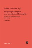 Religionsphilosophie und spekulative Theologie (eBook, PDF)