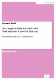 Nutzungskonflikte im Gebiet des Nationalparks Khao Sok, Thailand (eBook, PDF)