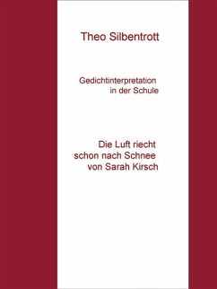 Gedichtinterpretation in der Schule (eBook, ePUB) Gedichtinterpretation in der Schule (eBook, ePUB)
