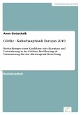 Görlitz - Kulturhauptstadt Europas 2010 (eBook, PDF)