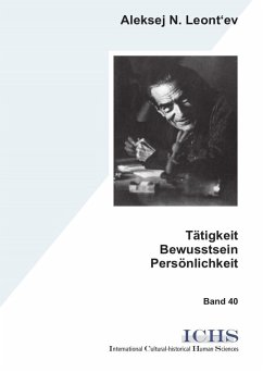 Cover Tätigkeit - Bewusstsein - Persönlichkeit (eBook, PDF)