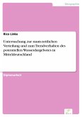 Untersuchung zur raum-zeitlichen Verteilung und zum Trendverhalten des potentiellen Wasserdargebotes in Mitteldeutschland (eBook, PDF)