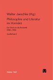 Philosophie und Literatur im Vormärz (eBook, PDF)