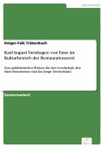 Karl August Varnhagen von Ense im Kulturbetrieb der Restaurationszeit (eBook, PDF)