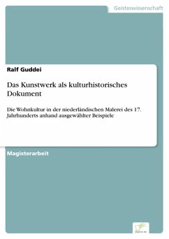 Das Kunstwerk als kulturhistorisches Dokument (eBook, PDF) - Guddei, Ralf