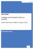Language and Aboriginal Culture in Australia (eBook, PDF)
