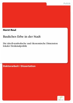 Bauliches Erbe in der Stadt (eBook, PDF) - Reul, Horst