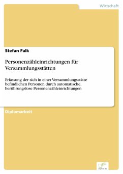 Personenzähleinrichtungen für Versammlungsstätten (eBook, PDF) - Falk, Stefan
