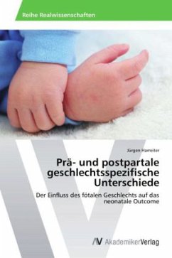 Prä- und postpartale geschlechtsspezifische Unterschiede - Harreiter, Jürgen