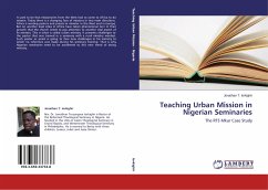 Teaching Urban Mission in Nigerian Seminaries - Iorkighir, Jonathan T.