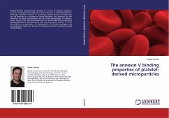The annexin V binding properties of platelet-derived microparticles