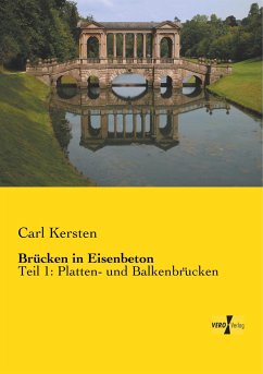 Brücken in Eisenbeton - Kersten, Carl