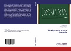 Modern Concept on Dyslexia