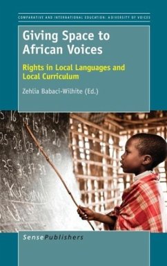 Giving Space to African Voices