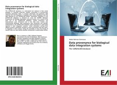 Data provenance for biological data integration systems