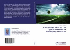 Completion Rates At The Open Universities In Developing Countries - Rwejuna, Reginard