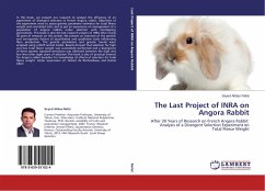 The Last Project of INRA on Angora Rabbit - Rafat, Seyed Abbas