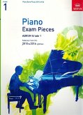 Piano Exam Pieces 2015 & 2016, Grade 1 Piano Exam Pieces 2015 & 2016, Grade 1