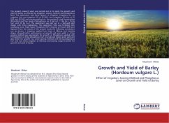 Growth and Yield of Barley (Hordeum vulgare L.) - Akhtar, Moushumi