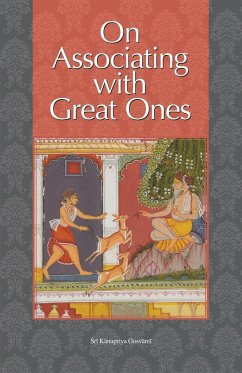On Associating with Great Ones - Gosvami, Kanupriya