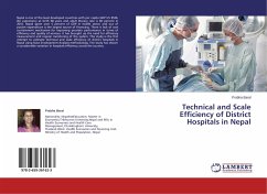 Technical and Scale Efficiency of District Hospitals in Nepal - Baral, Prabha