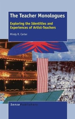 The Teacher Monologues - Carter, Mindy R